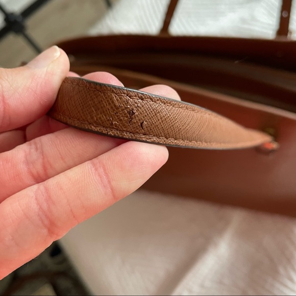 Michael Kors Brown Leather Computer Bag & Purse - Picture 11 of 14